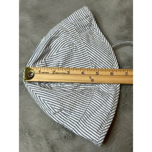 Janie and Jack Toddler 18-24 Months Striped American Flag Bucket Sun Hat - Picture 3 of 9